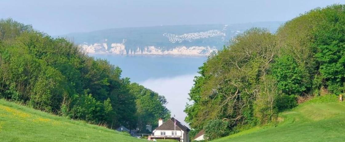 Seaton, Devon, Two Bed Apartment, Just Off The Sea Front. Экстерьер фото