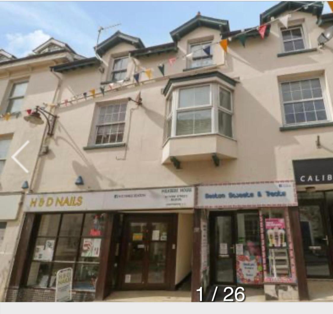 Seaton, Devon, Two Bed Apartment, Just Off The Sea Front. Экстерьер фото